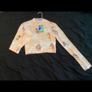 Angel crop top